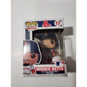 Funko Pop! Vinyl: Mookie Betts #17